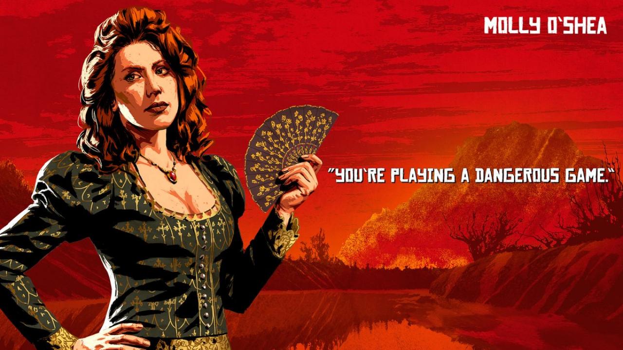 [07/09/2018] Red Dead Redemption 2: ​Alle Gang-Mitglieder vorgestellt - mit John Marston (9)
