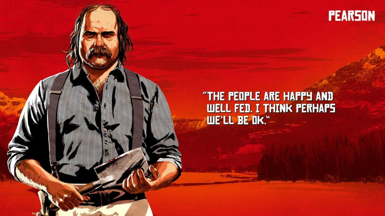 [07/09/2018] Red Dead Redemption 2: ​Alle Gang-Mitglieder vorgestellt - mit John Marston (8)