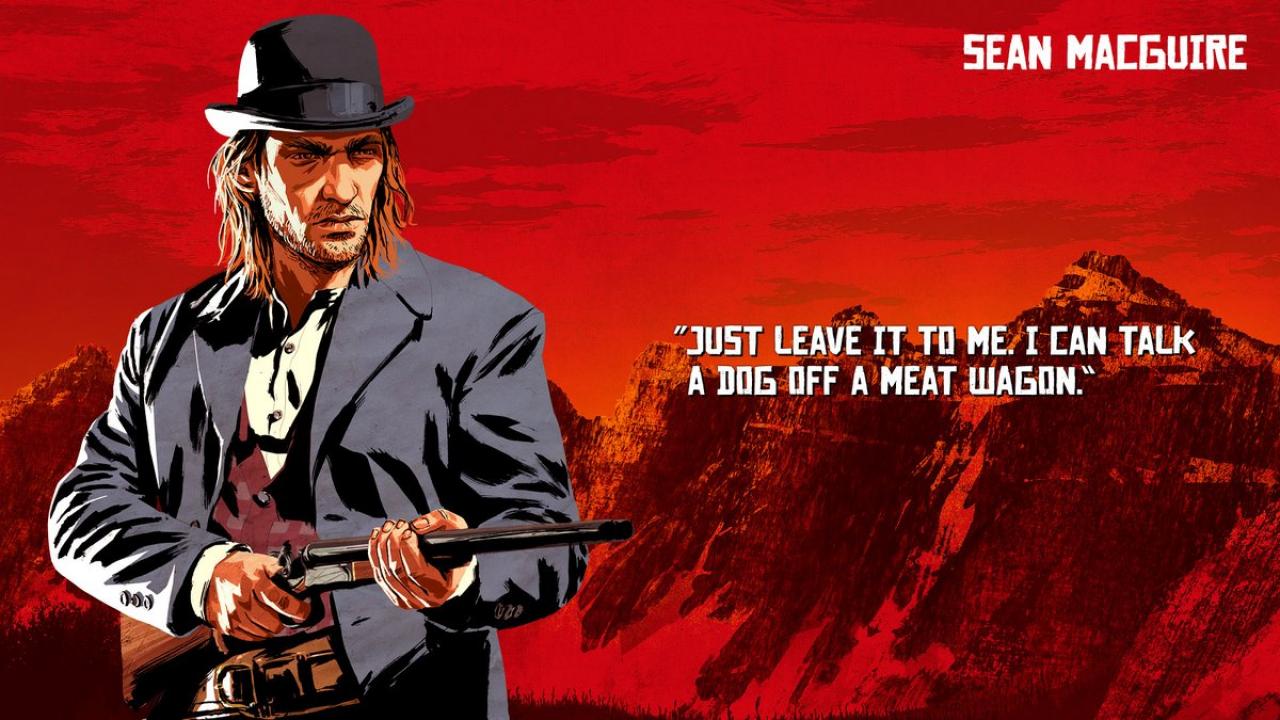[07/09/2018] Red Dead Redemption 2: ​Alle Gang-Mitglieder vorgestellt - mit John Marston (5)