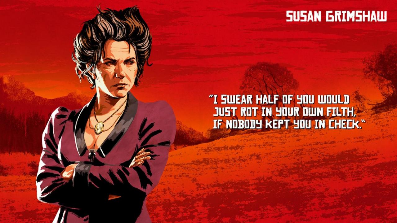[07/09/2018] Red Dead Redemption 2: ​Alle Gang-Mitglieder vorgestellt - mit John Marston (4)