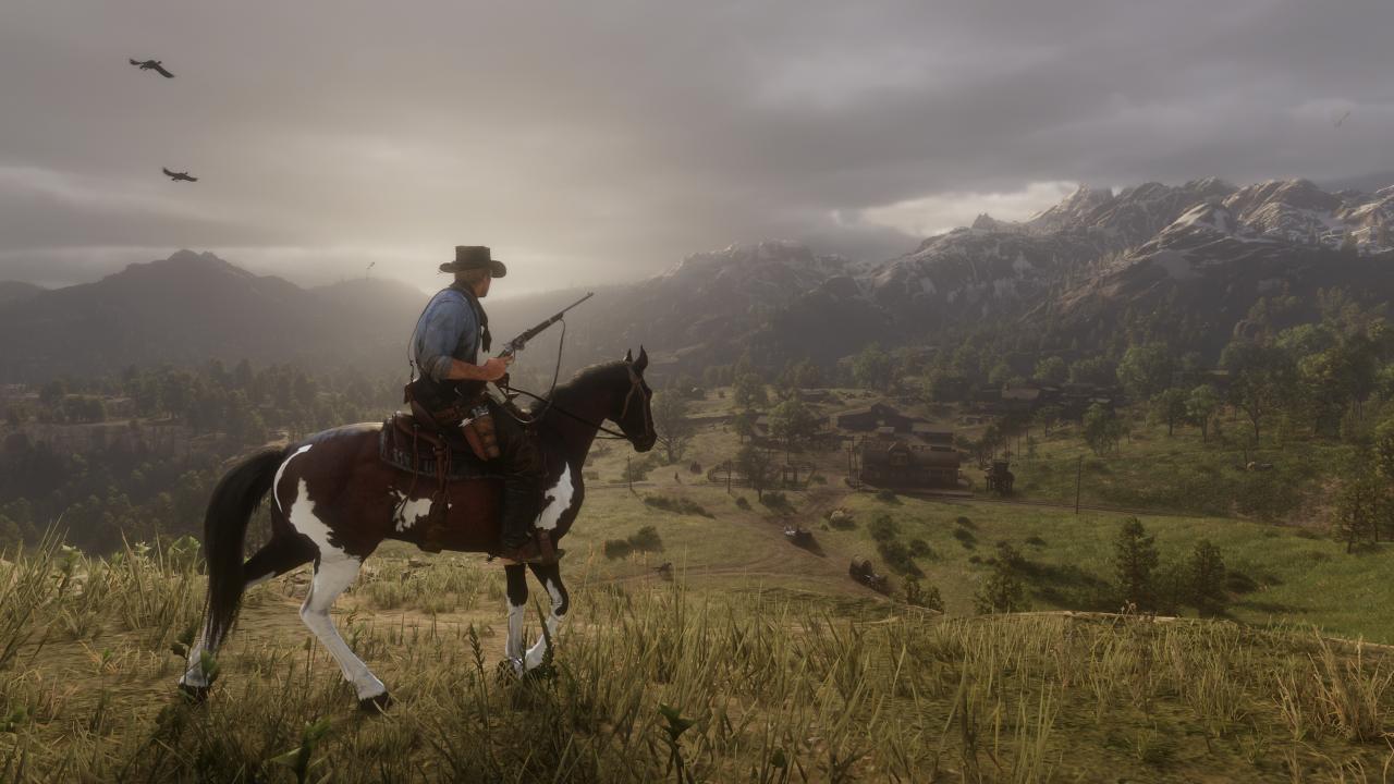 [20/09/2018] Red Dead Redemption 2 - Screenshot aus dem Western Epos.