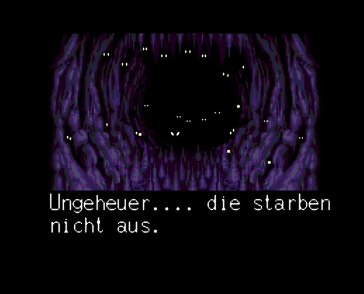 Die Hintergrundgeschichte wird in einer stilvollen Eröffnungssequenz erzählt. Darin wird erklärt, dass auf einmal fiese Monster die Welt unsicher machen.