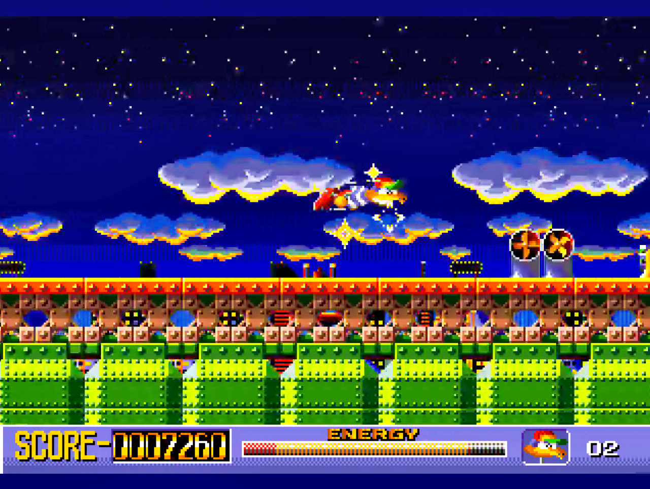 [07/09/2018] Denkt euch die Ente einfach mal kurz weg und einen blauen Igel hin. Bäm, schon habt ihr Sonic the Hedgehog.