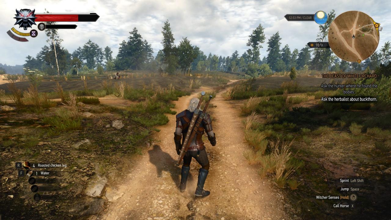 [05/09/2018] The Witcher 3: im Schnitt 90 FPS in WQHD auf maximalen Details.