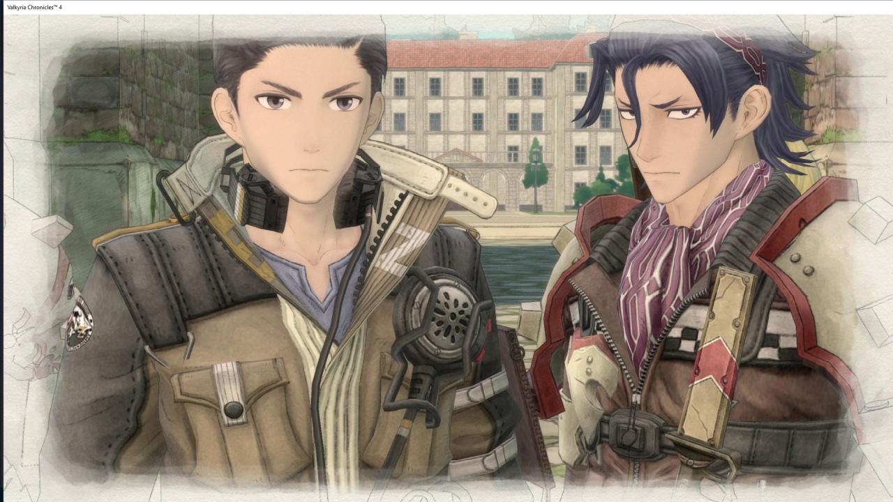Claude und Raz sind Freunde seit ihrer Kindheit. Nun dienen sie gemeinsam im Krieg.
