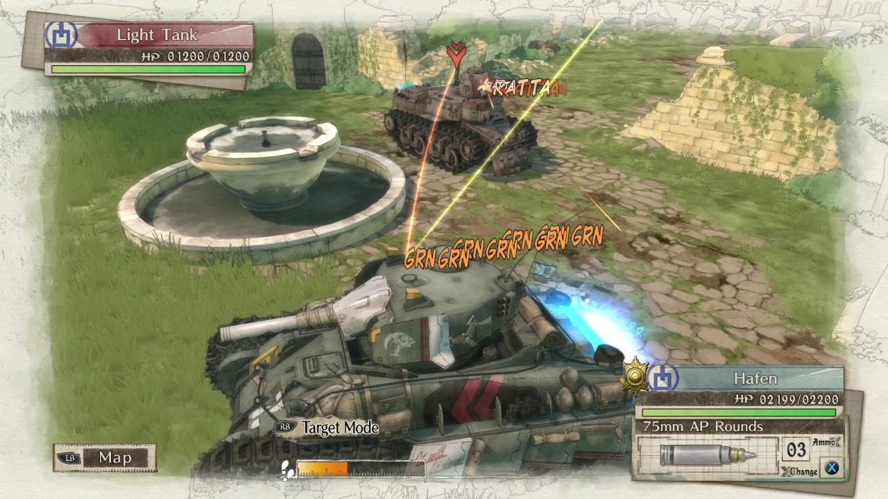 Panzer sind die mächtigsten Einheiten auf dem Schlachtfeld. Ihre Rückseite ist allerdings verwundbar.