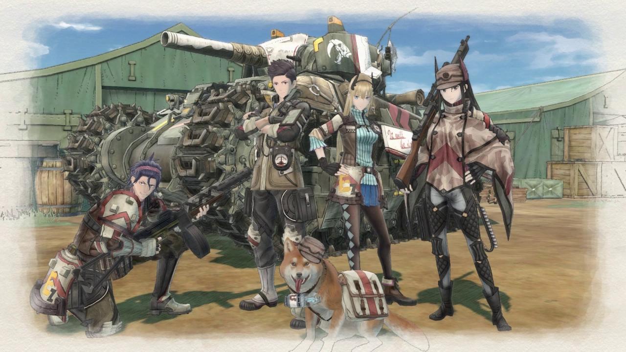 Valkyria Chronicles wurde am 25. September 2018 veröffentlicht.