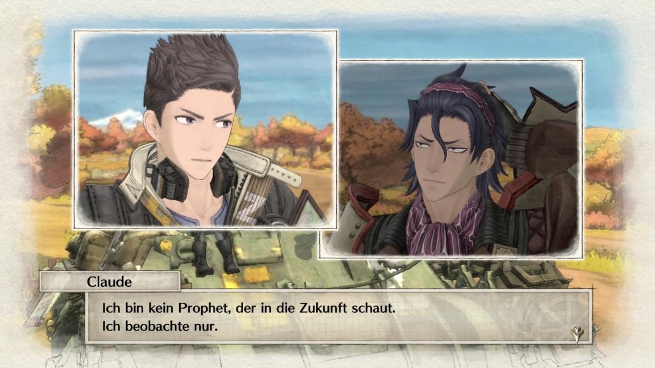 Der Großteil der Story wird in Dialogfenstern erzählt.