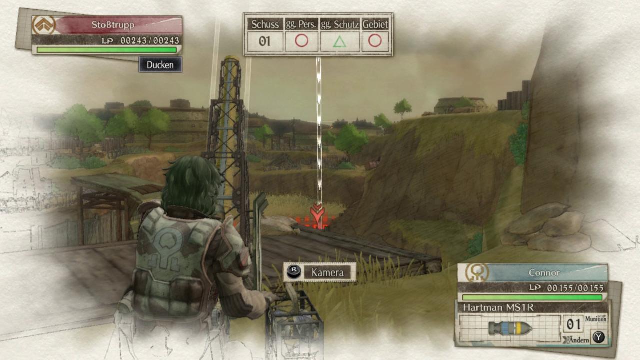 Grenadiere sind die wohl beste Neuerung von Valkyria Chronicles 4.