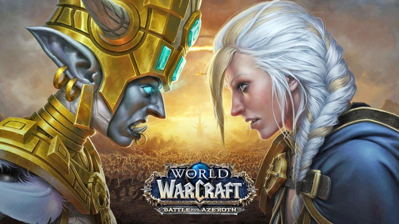 [28/09/2018] Eine Google Map zeigt die große Welt von World of Warcraft. (1)