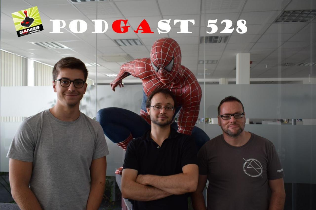 [07/09/2018] Games Aktuell Podcast 528: Axel, Lukas, Thomas