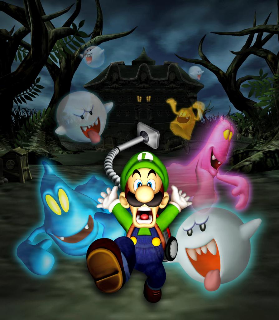 [04/10/2018] Luigi's Mansion: ​Neuauflage des Luigi-Spiels für 3DS im Test (1)