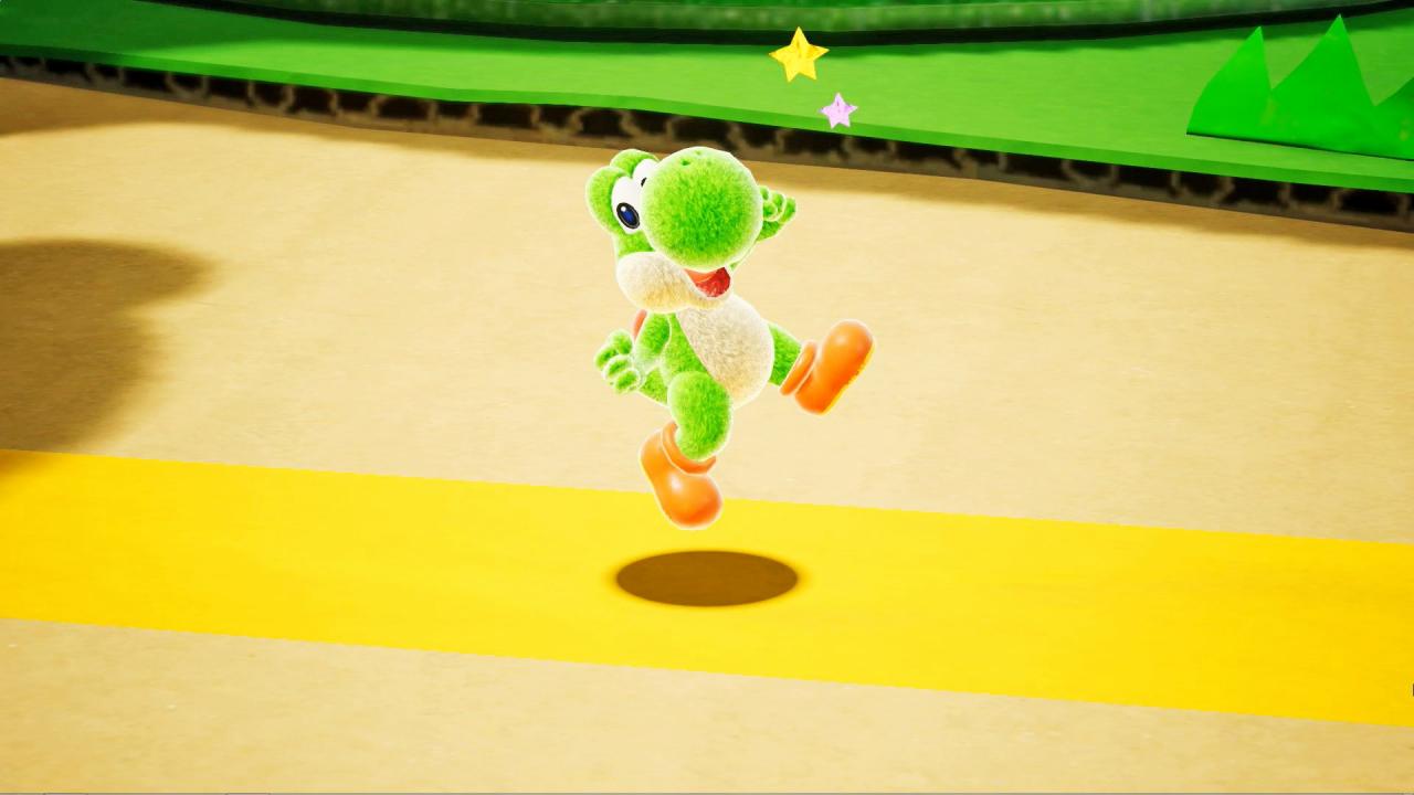 [04/10/2018] Yoshi's Crafted World: Vorschau zum knuffigen Switch-Hüpfspiel von Nintendo (1)