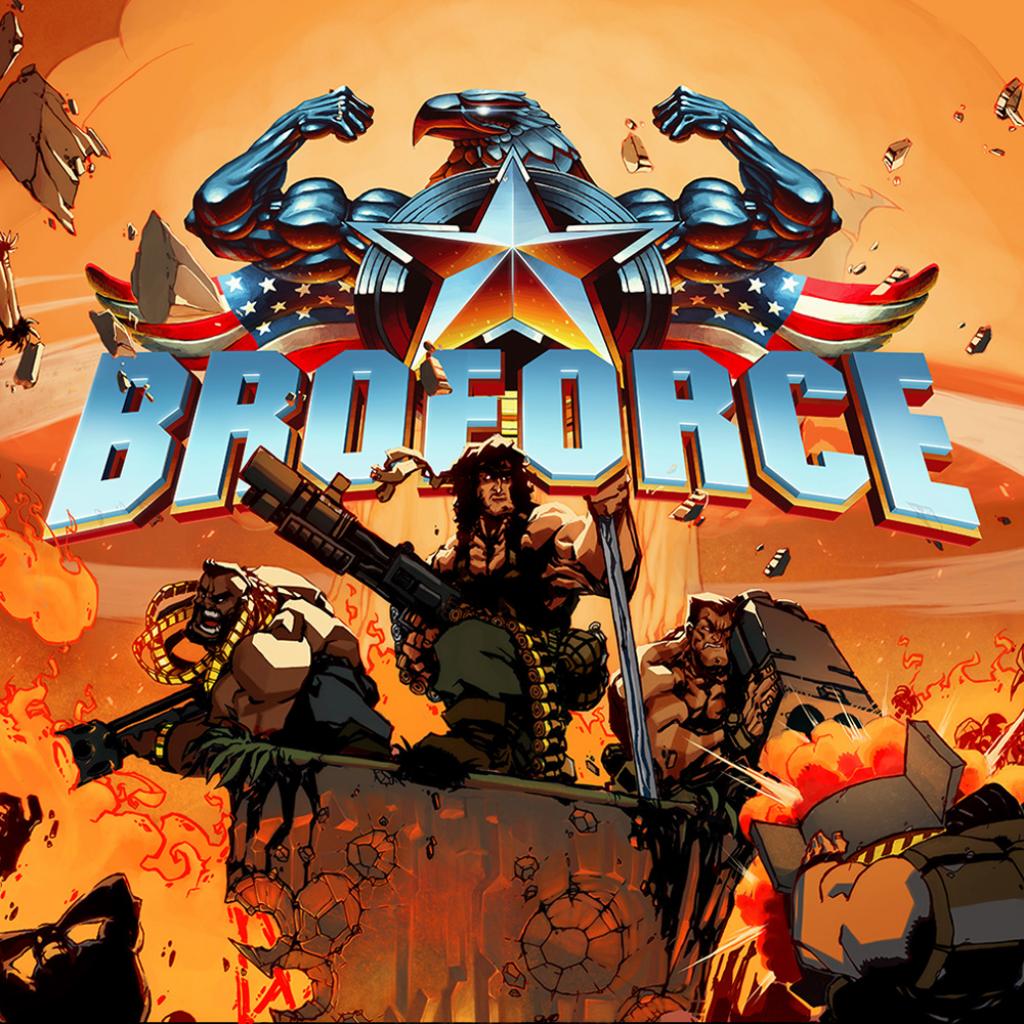 [10/10/2018] Broforce: Der actiongeladene Switch-Port im stählernen Testosteron-Test (1)