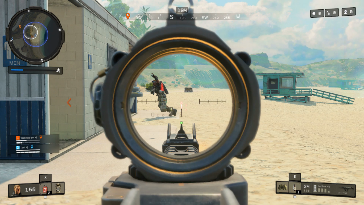 [18/10/2018] In Call of Duty: Black OP4 gab es bei Fiull-HD eine starke Steigerung