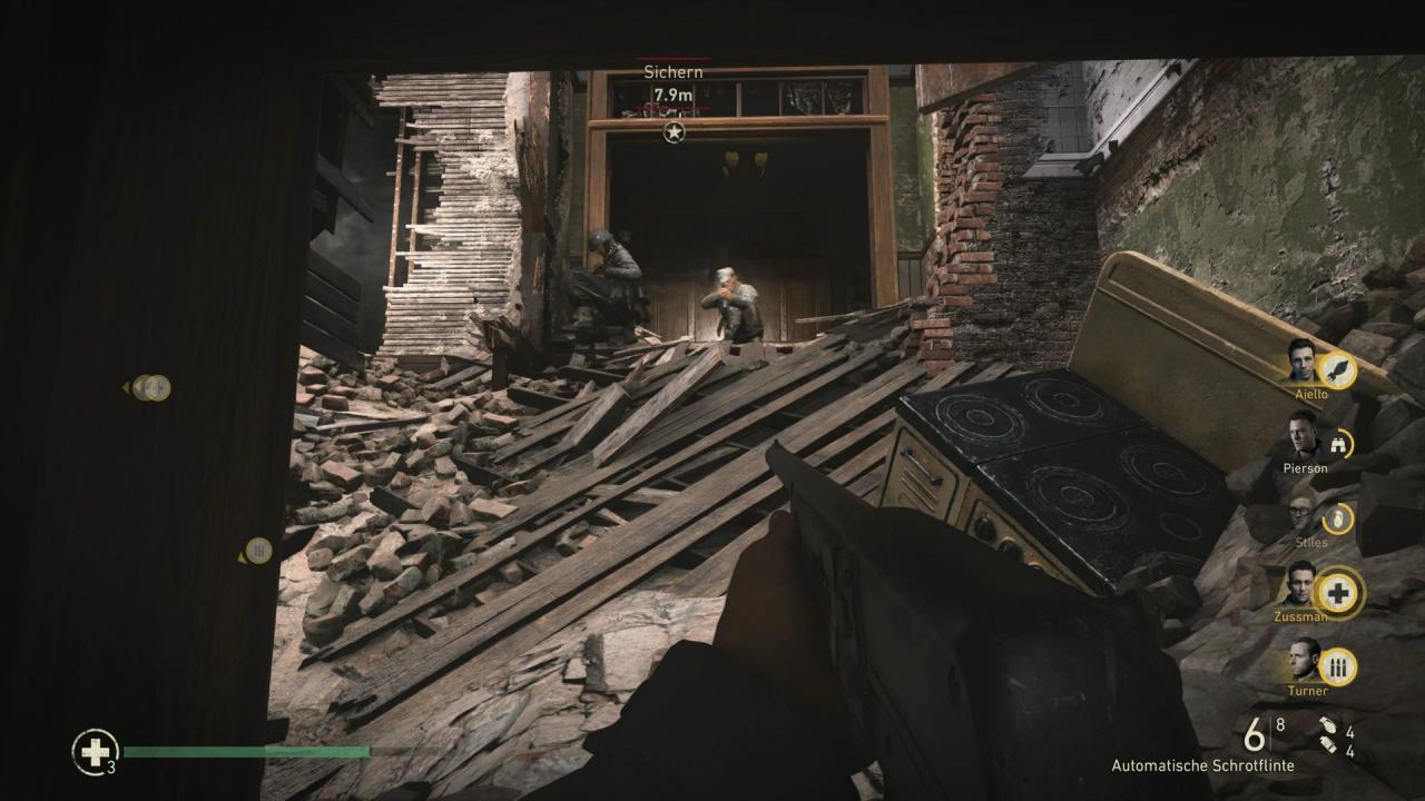 [03/10/2018] Call of Duty&nbsp;Das durch Call of Duty (2003) begründete Franchise gehört zu den erfolgreichsten der Spielebranche. Im Bild: Call of Duty WW2 (2017).