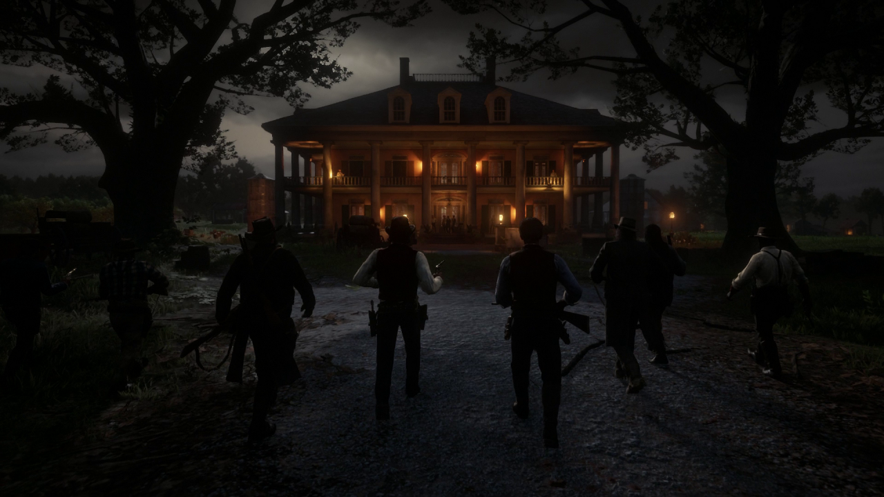 Red Dead Remption 2 - Screenshot aus dem Western Epos von Rockstar Games.