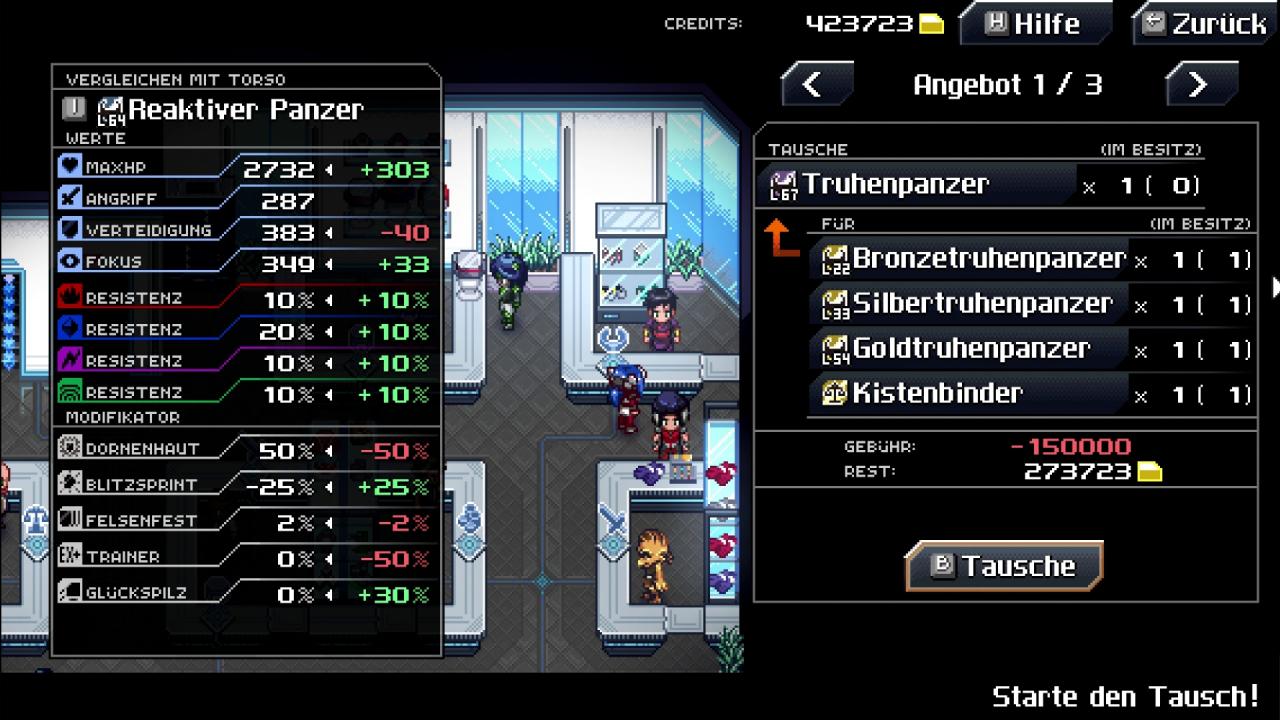 [12/10/2018] Crosscode im Test (29)