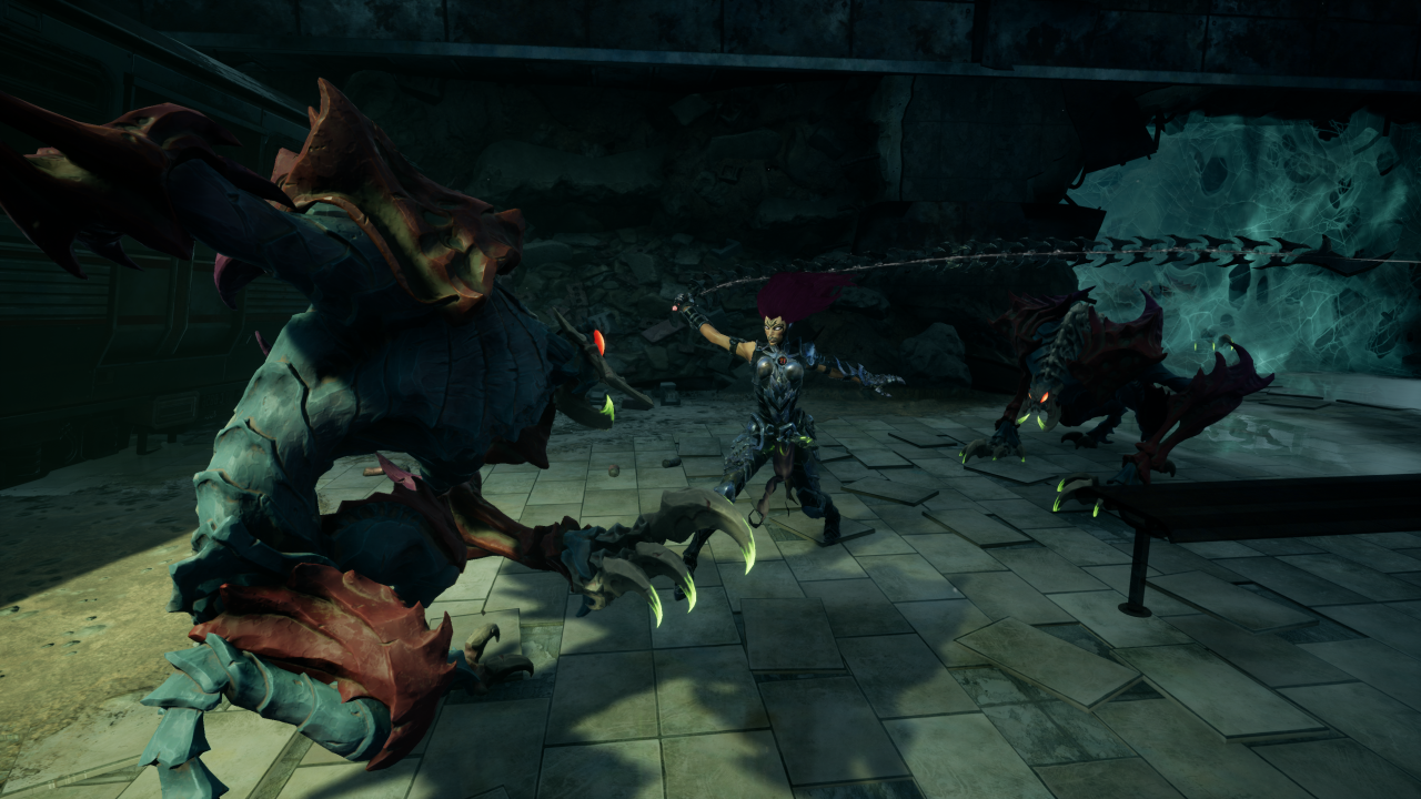 [01/10/2018] In Darksiders 3 erlebt ihr die dritte Reiterin der Apokalypse Fury in voller Aktion. In unserer Preview erfahrt ihr alles Wissenswerte zum neuen Action-Adventure von THQ Nordic.