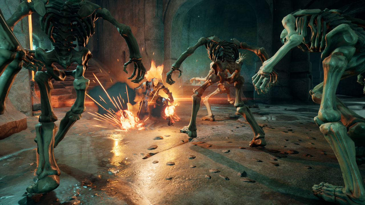 [01/10/2018] In Darksiders 3 erlebt ihr die dritte Reiterin der Apokalypse Fury in voller Aktion. In unserer Preview erfahrt ihr alles Wissenswerte zum neuen Action-Adventure von THQ Nordic.