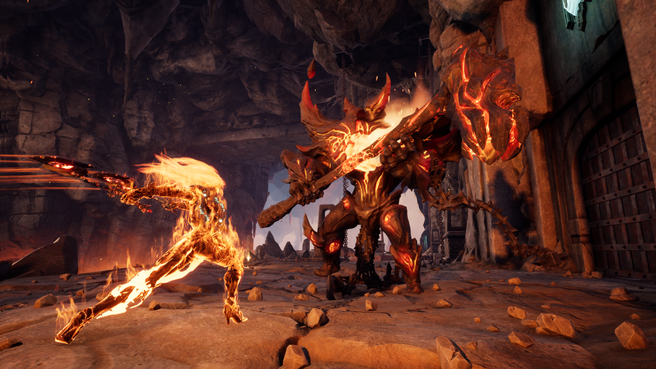 [01/10/2018] In Darksiders 3 erlebt ihr die dritte Reiterin der Apokalypse Fury in voller Aktion. In unserer Preview erfahrt ihr alles Wissenswerte zum neuen Action-Adventure von THQ Nordic.