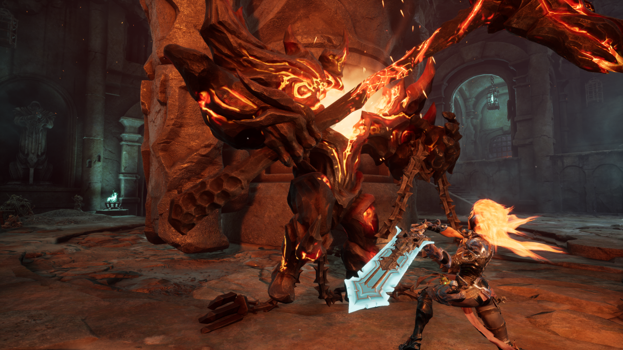 [01/10/2018] In Darksiders 3 erlebt ihr die dritte Reiterin der Apokalypse Fury in voller Aktion. In unserer Preview erfahrt ihr alles Wissenswerte zum neuen Action-Adventure von THQ Nordic.