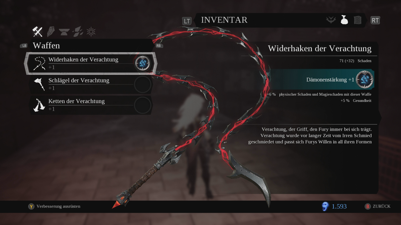 [02/10/2018] In Darksiders 3 erlebt ihr die dritte Reiterin der Apokalypse Fury in voller Aktion. In unserer Preview erfahrt ihr alles Wissenswerte zum neuen Action-Adventure von THQ Nordic.