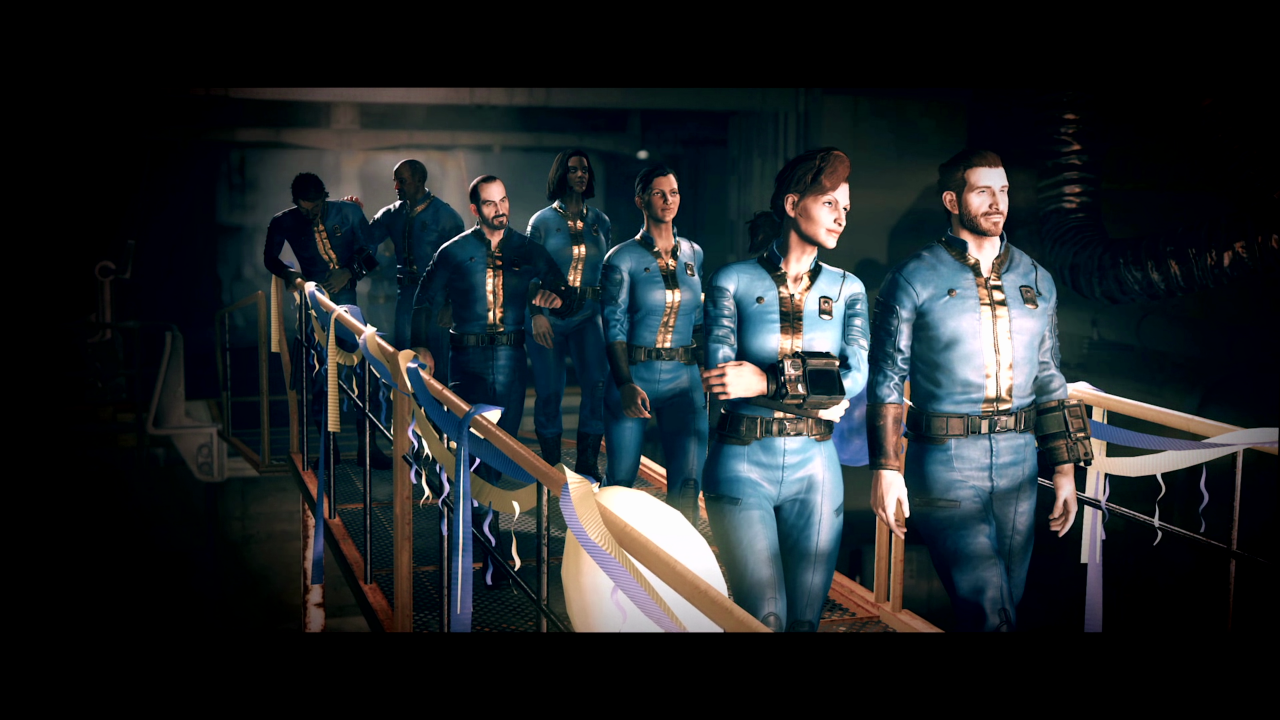 Fallout 76: In der Vault 76.