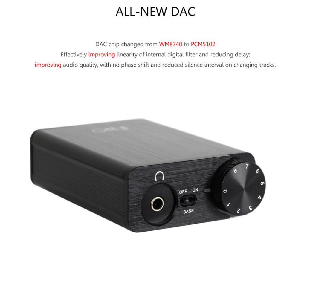 [12/10/2018] Fiio E10K Kopfhörerverstärker