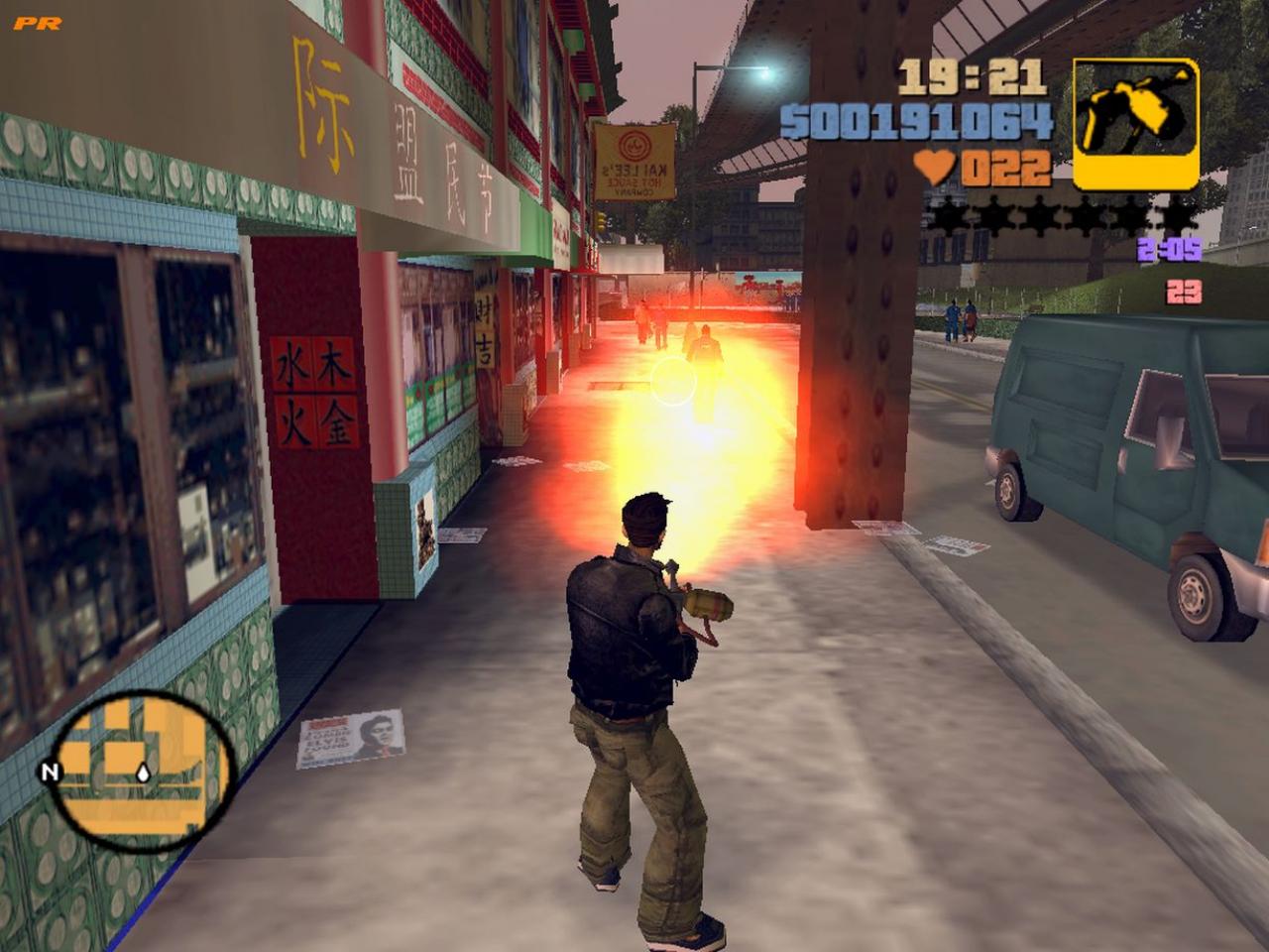 [26/10/2018] Grand Theft Auto 3 (2002) revolutioniert offene 3D-Spielwelten und macht GTA dauerhaft zur wichtigsten Marke von Take 2.&nbsp;