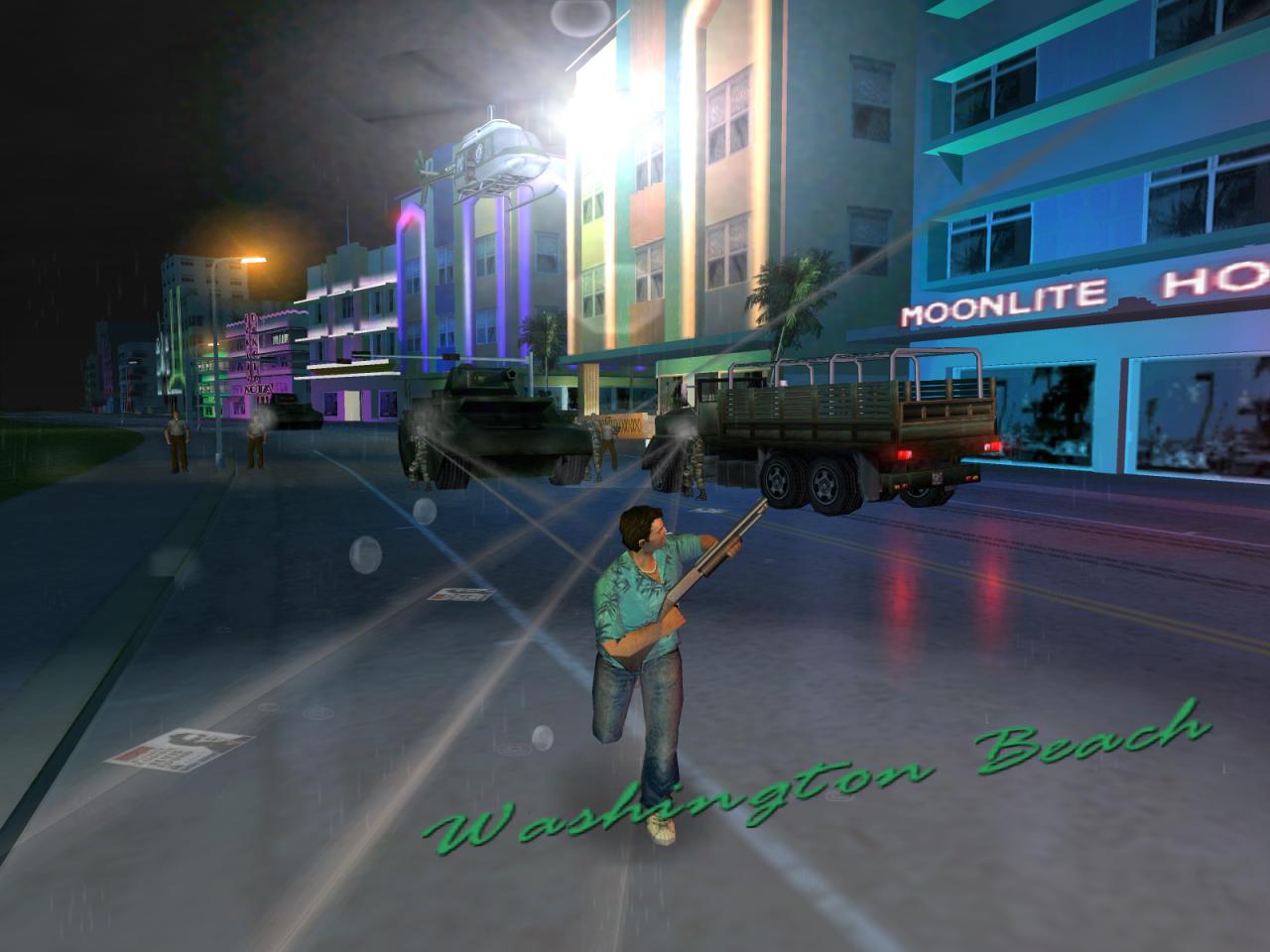 [26/10/2018] In puncto Atmosphäre vielleicht bis heute der beste Serienteil: Grand Theft Auto: Vice City (2002).