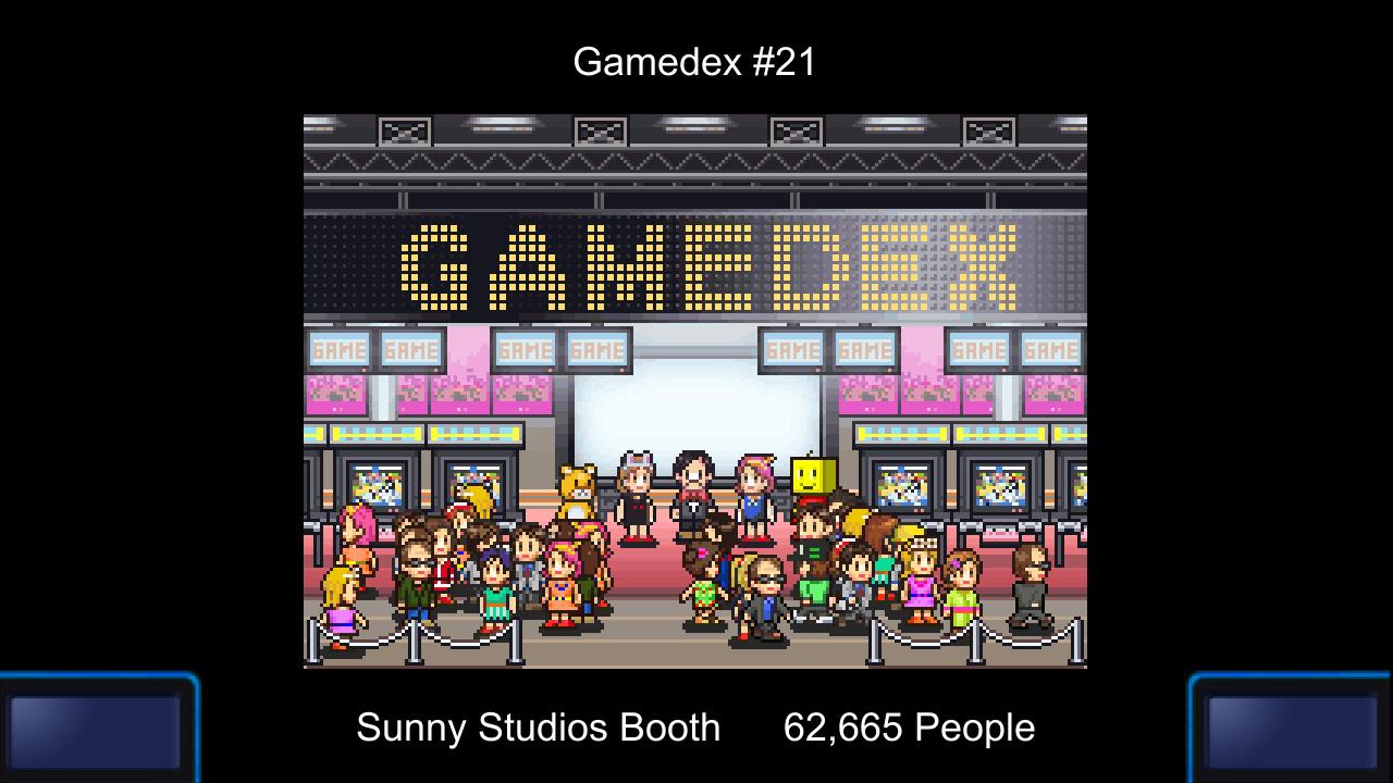 Game Dev Story: Nehmt ihr an Messen teil, bekommt ihr neue Fans. Doch der Stand und die Maskottchen müssen auch bezahlt werden!