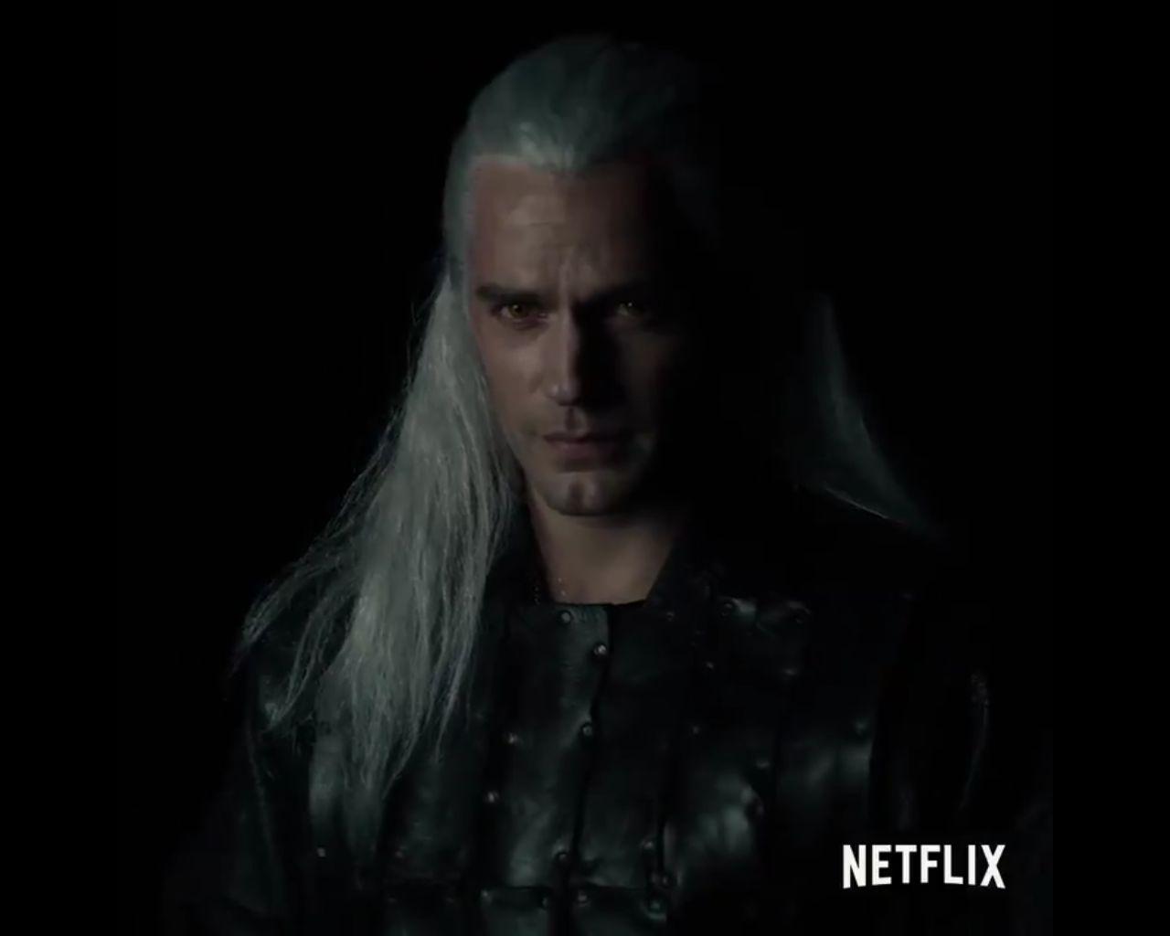 Das erste Bild von Henry Cavill als Geralt von Riva in Netflix' The Witcher