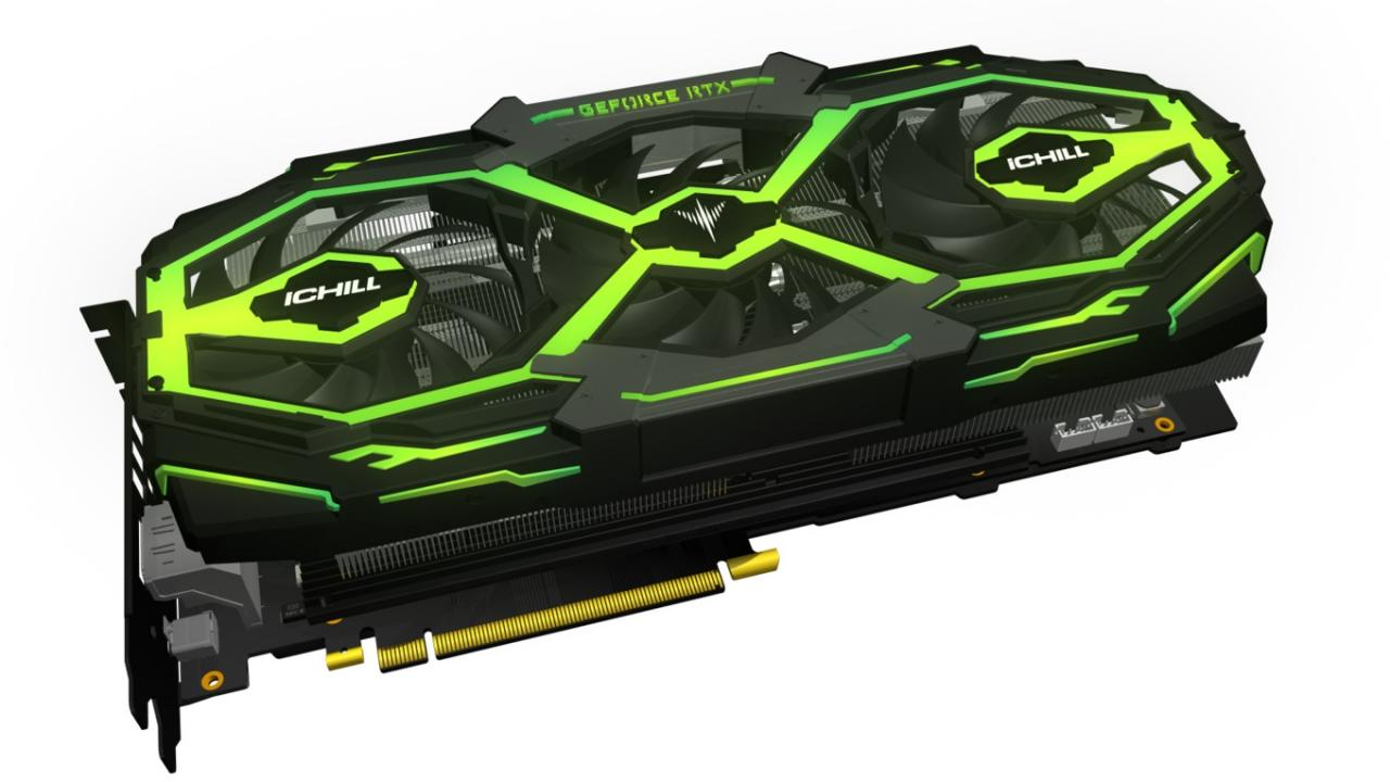[25/10/2018] Inno 3D GeFroce RTX 2080 Ti iChill