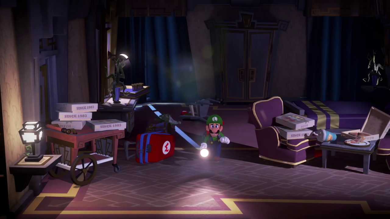 Jede Menge Details, Licht- und Schattten-Effekte, hohe Auflösung: Das neue Luigi’s Mansion wird toll aussehen!