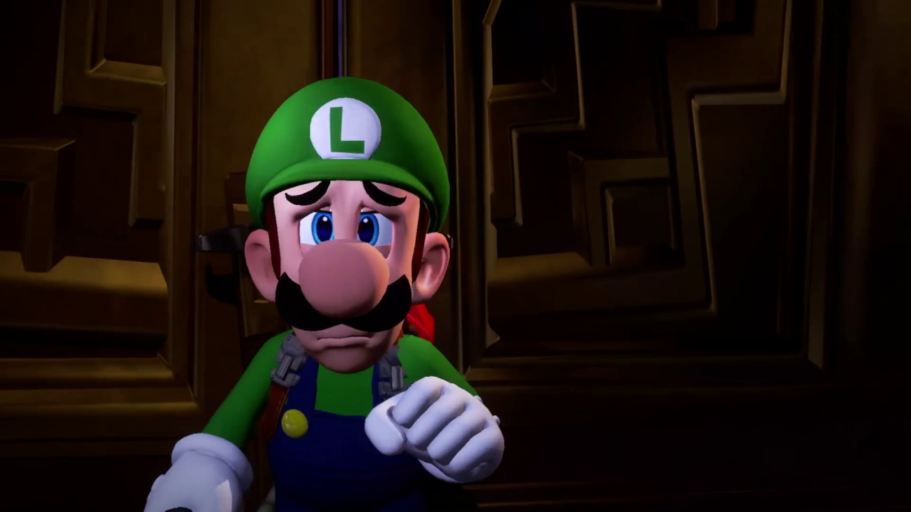 Dank der im Vergleich zu Gamecube und 3DS deutlich stärkeren Switch-Hardware wird Luigi’s Mansion 3 zum Beispiels Luigis Gesichtsausdruck noch besser zeigen.