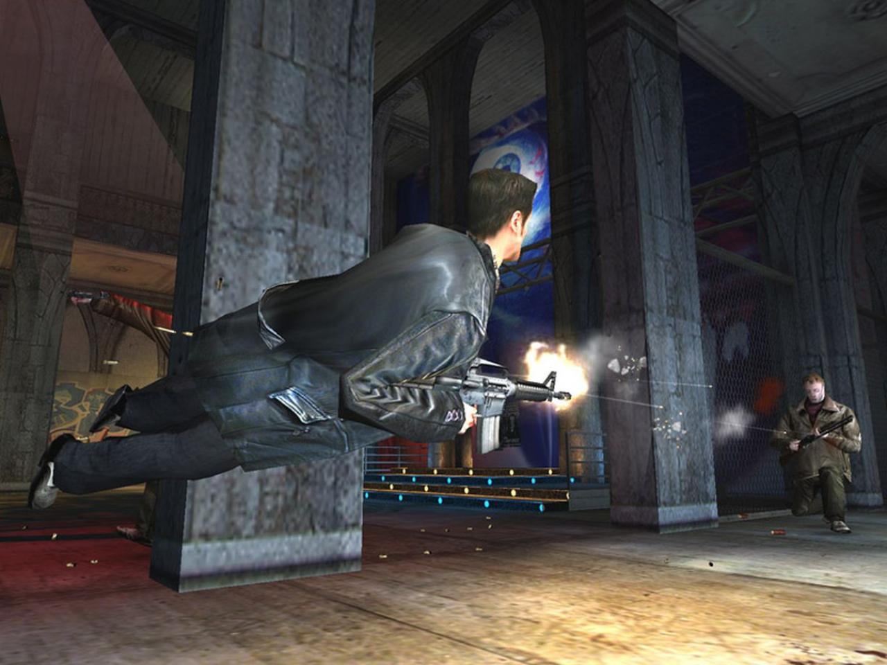 [26/10/2018] In Deutschland bis 2012 auf dem Index: Der Neo-Noir-Shooter Max Payne (2001).