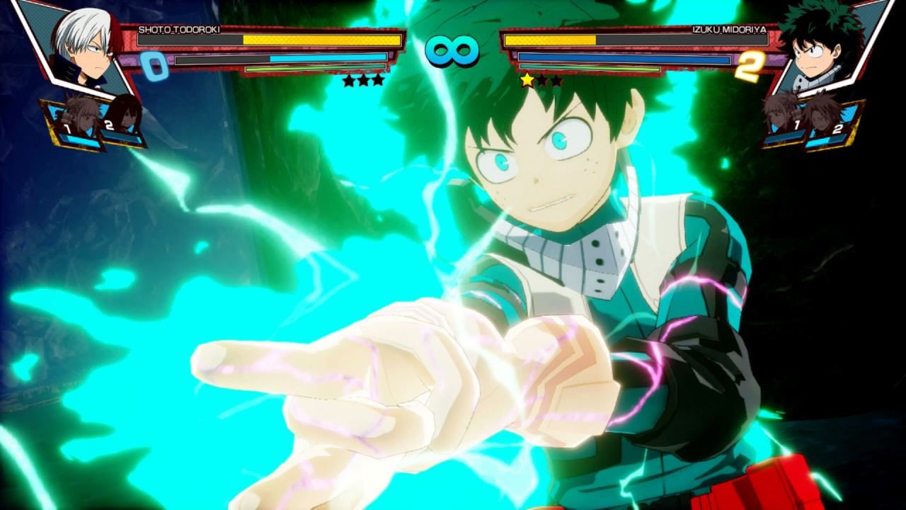 My Hero One's Justice