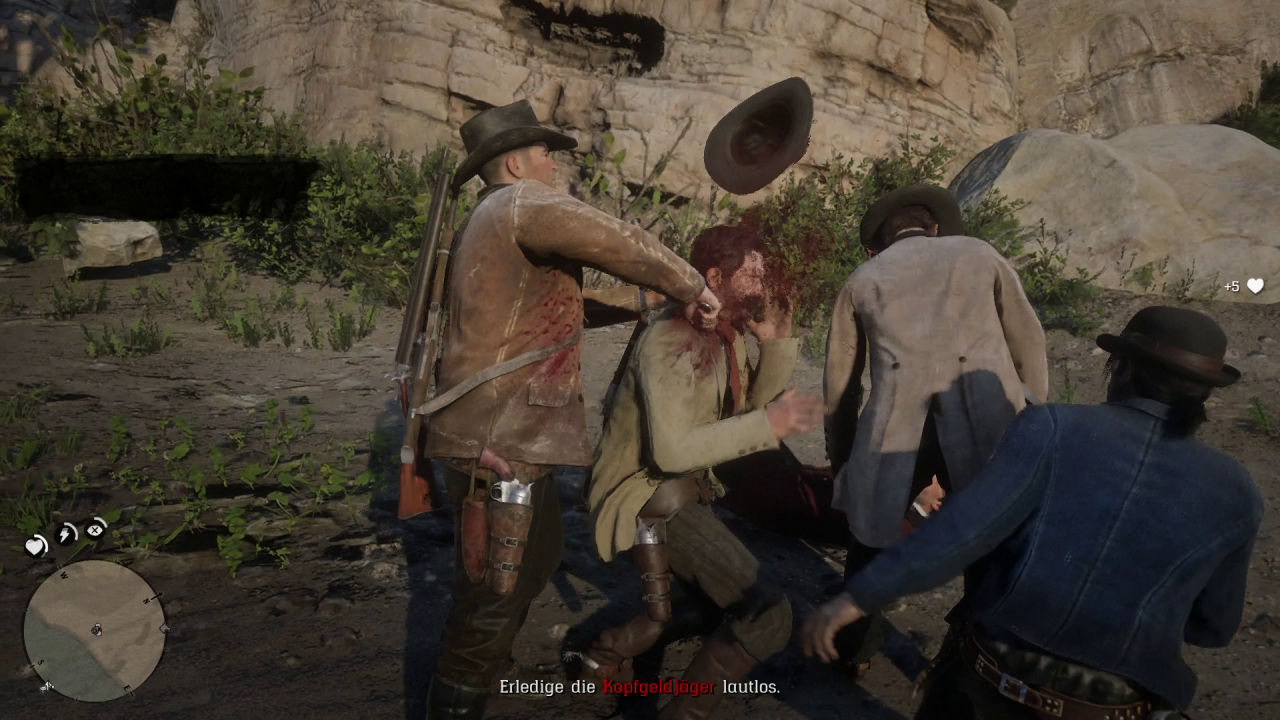 [24/10/2018] In einigen Missionen solltet ihr besser heimlich vorgehen und eure Gegner mit Wurfmessern, Pfeil und Bogen oder einem Stealth-Kill ausschalten.