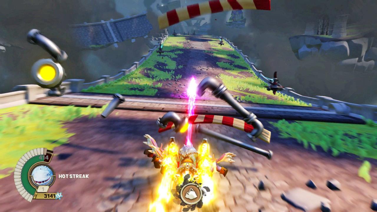 [03/10/2018] Plastikfiguren treffen auf Videospielwelt: Skylanders Superchargers (2015).&nbsp;