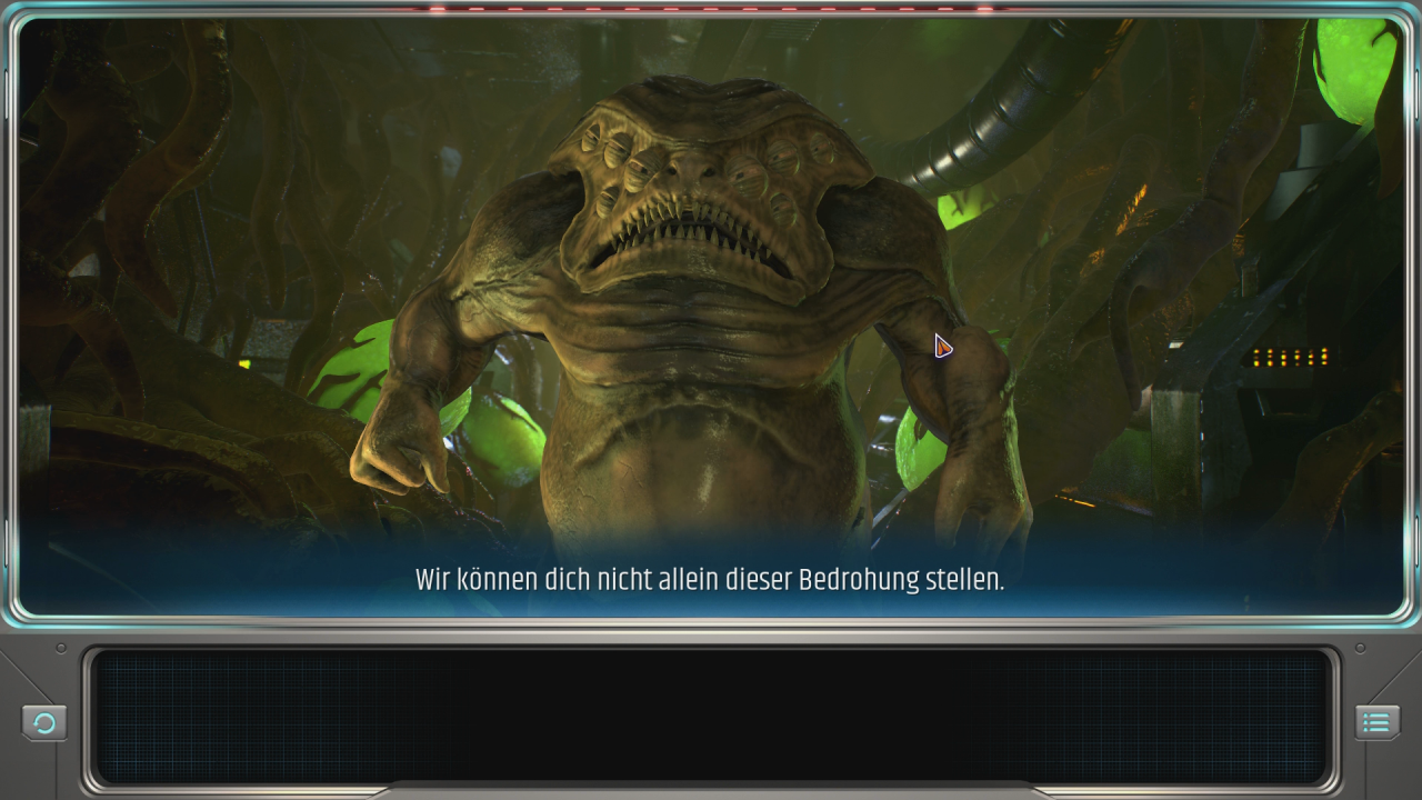 [26/10/2018] Die Trandals sehen zwar aus wie Monster, gehören aber eigentlich zu den netten Außerirdischen - wenn nicht ein Overmind sie kontrollieren würde. (1)