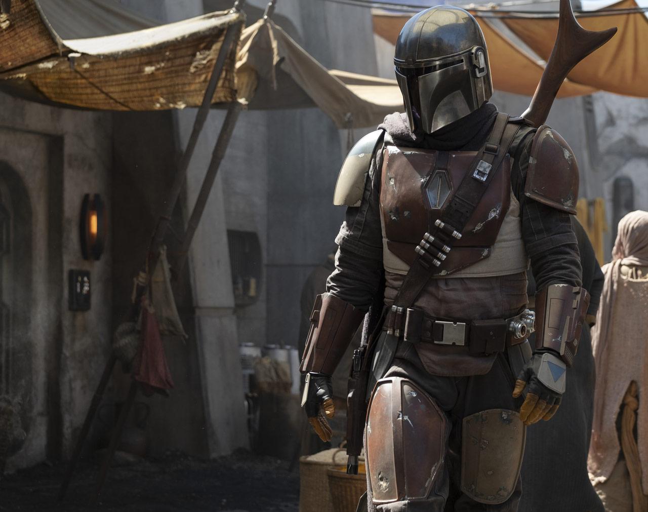 Szenenbild aus "The Mandalorian"