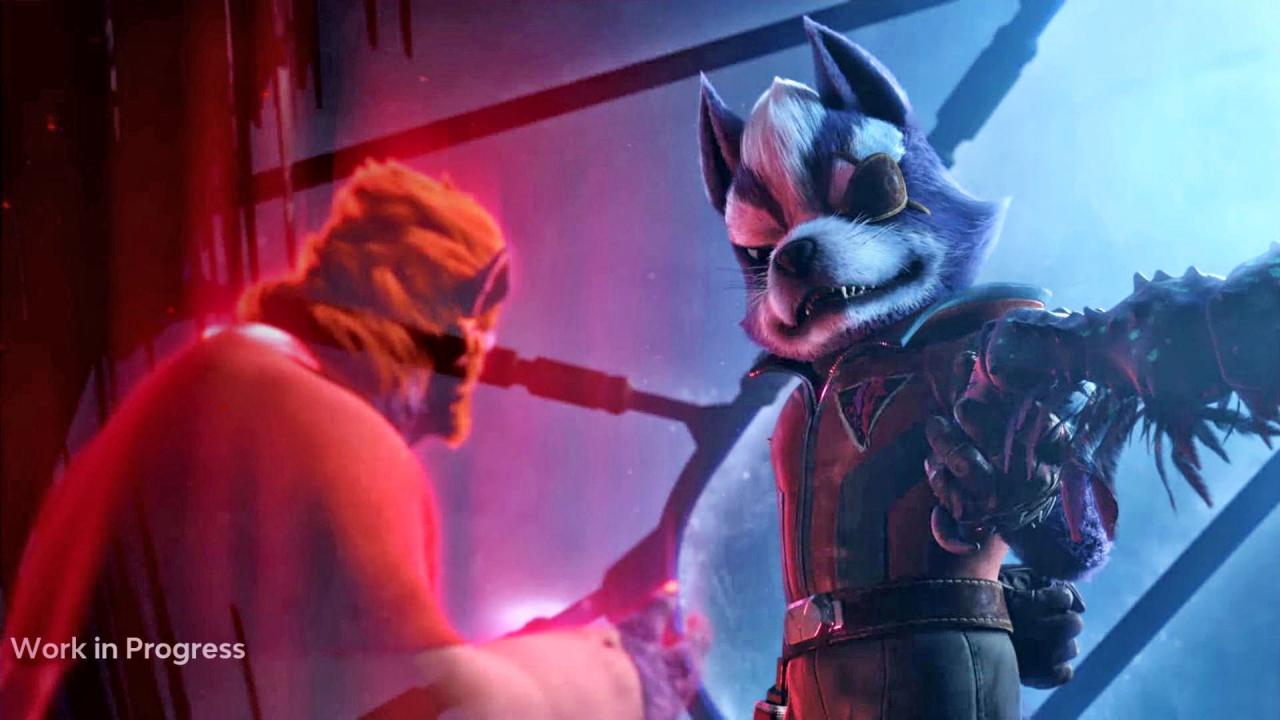 Fox und seine Mitstreiter sind ins Atlas-Sternensystem gekommen, um Wolf zu jagen. Der führt natürlich wieder nichts Gutes im Schilde.