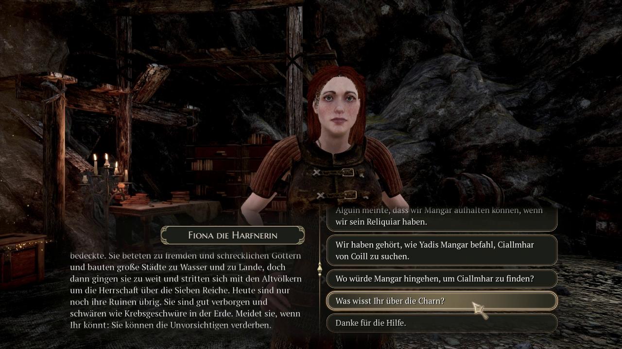 Dialoge und Quests bieten keine Entscheidungsfreiheit - schade!