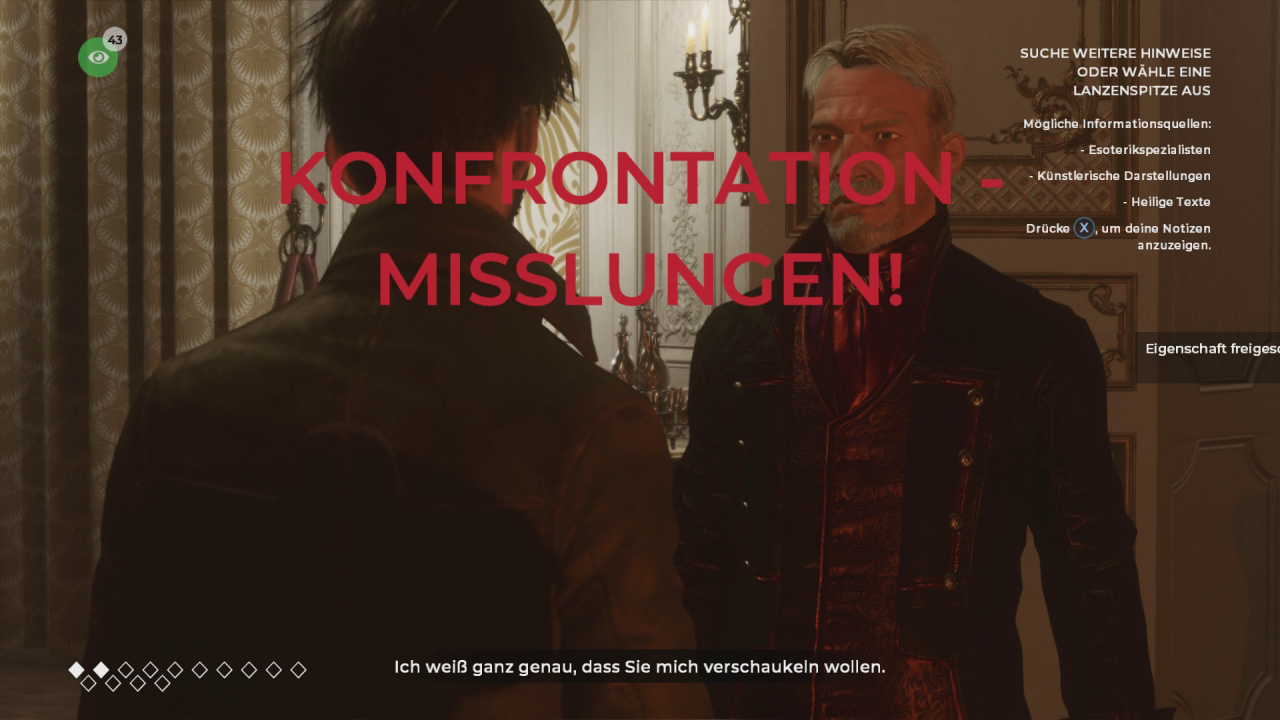 [09/10/2018] In The Council versucht ihr als Louis de Richet eure Mutter zu finden, die, wie ihr auch, zu einem Treffen der höchsten Elite der Welt auf einer Insel vor England eingeladen wurde. Das Adventure-Rollenspiel ist spannend und spielt mit neuartigen Elementen.