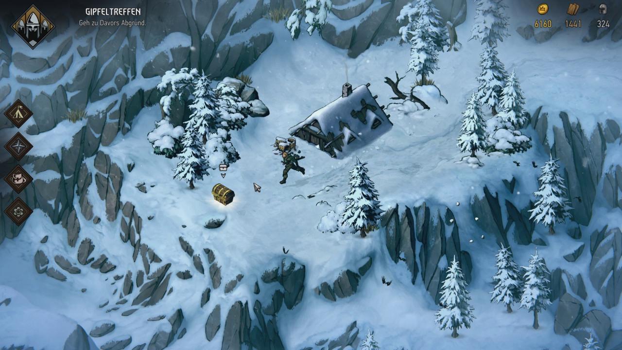 In goldenen Truhen finden wir Rahmen und Karten für das Multiplayer-Gwent.