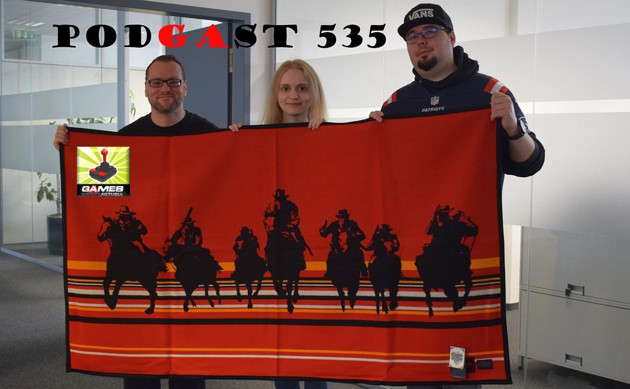 [26/10/2018] Games Aktuell Podcast 535: Thomas, Cosima, Chris
