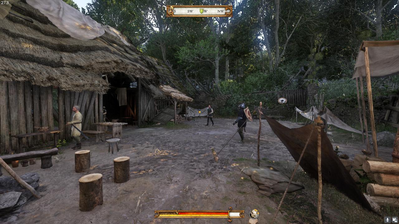 [18/10/2018] Kingdom Come: Deliverance -&nbsp; Leider fällt das Banditenlager nicht besonders groß aus.&nbsp;