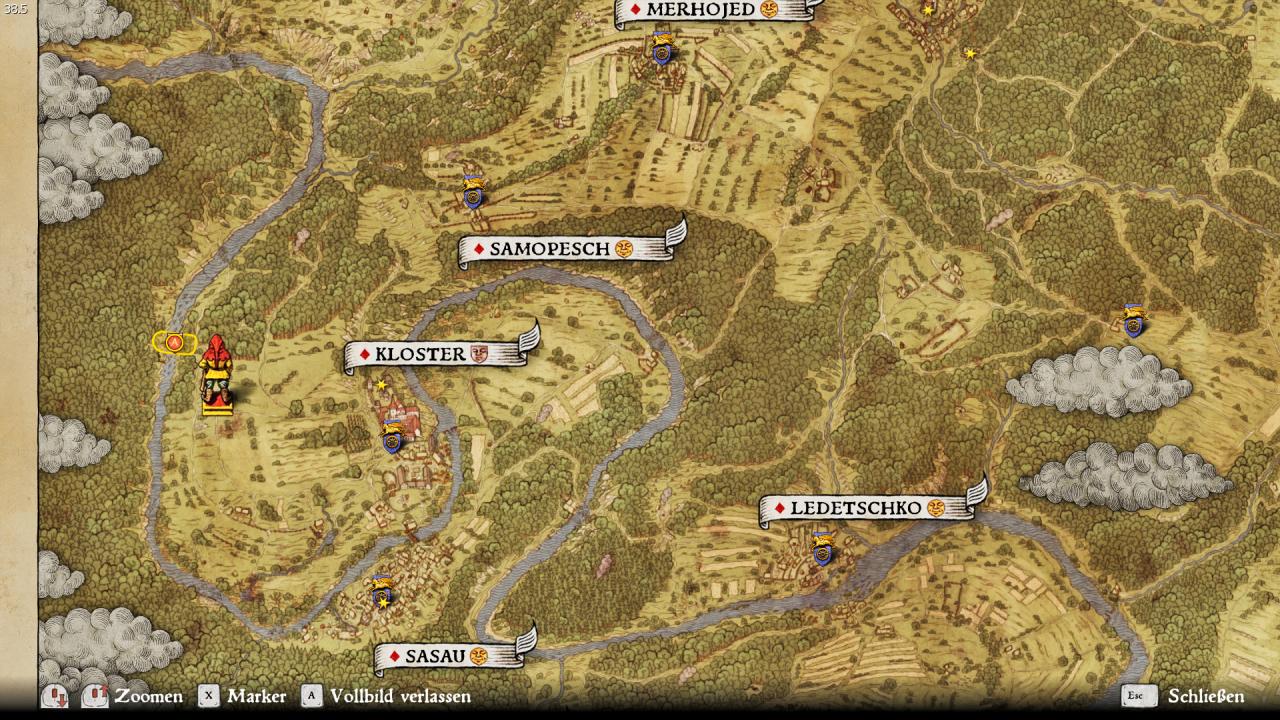 [18/10/2018] Kingdom Come: Deliverance -&nbsp; Die neue Questreihe führt uns in Gebite, in denen wir bisher noch nicht unterwegs waren.&nbsp;