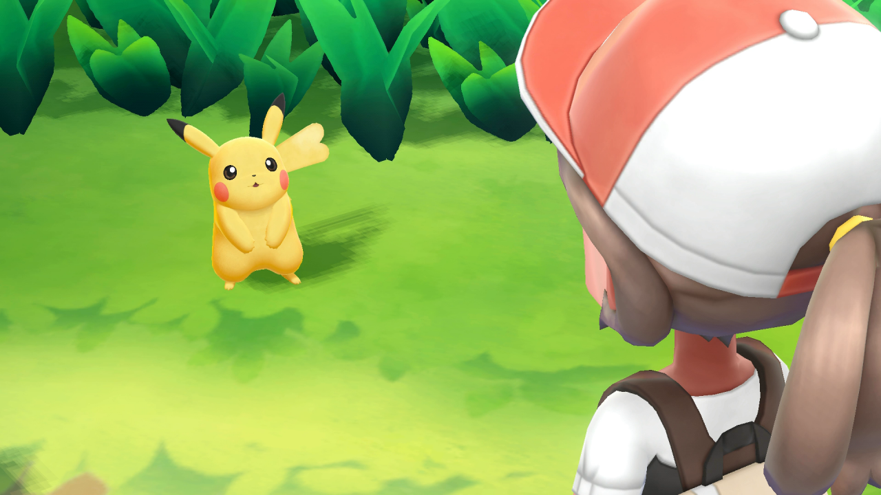 [13/11/2018] Wir begegnen unserem Pikachu.